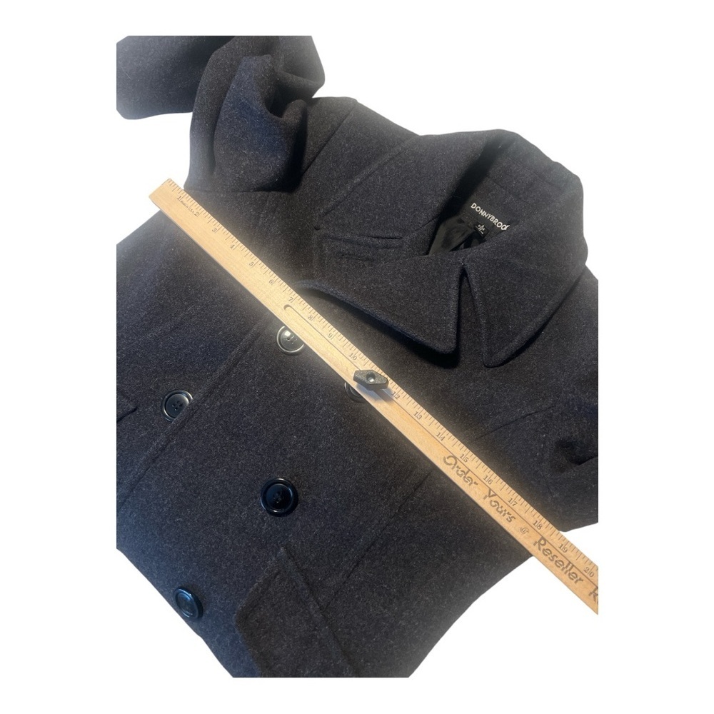 Donnybrook Double Breasted Wool Peacoat Size 2 SE1 - Picture 5 of 5
